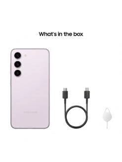 Samsung Galaxy S23 128GB - Lavender -NARA Computer Shop VMREV SQ6 0000000162 LAVENDER SLd2