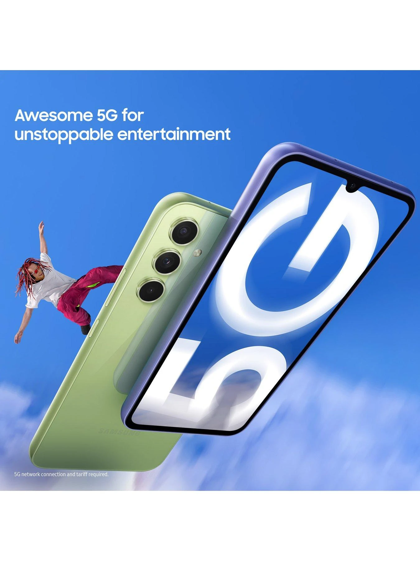 Samsung Galaxy A54 5G 256GB - Awesome Black 6 Samsung Galaxy A54 5G 256GB - Awesome Black - Image 4