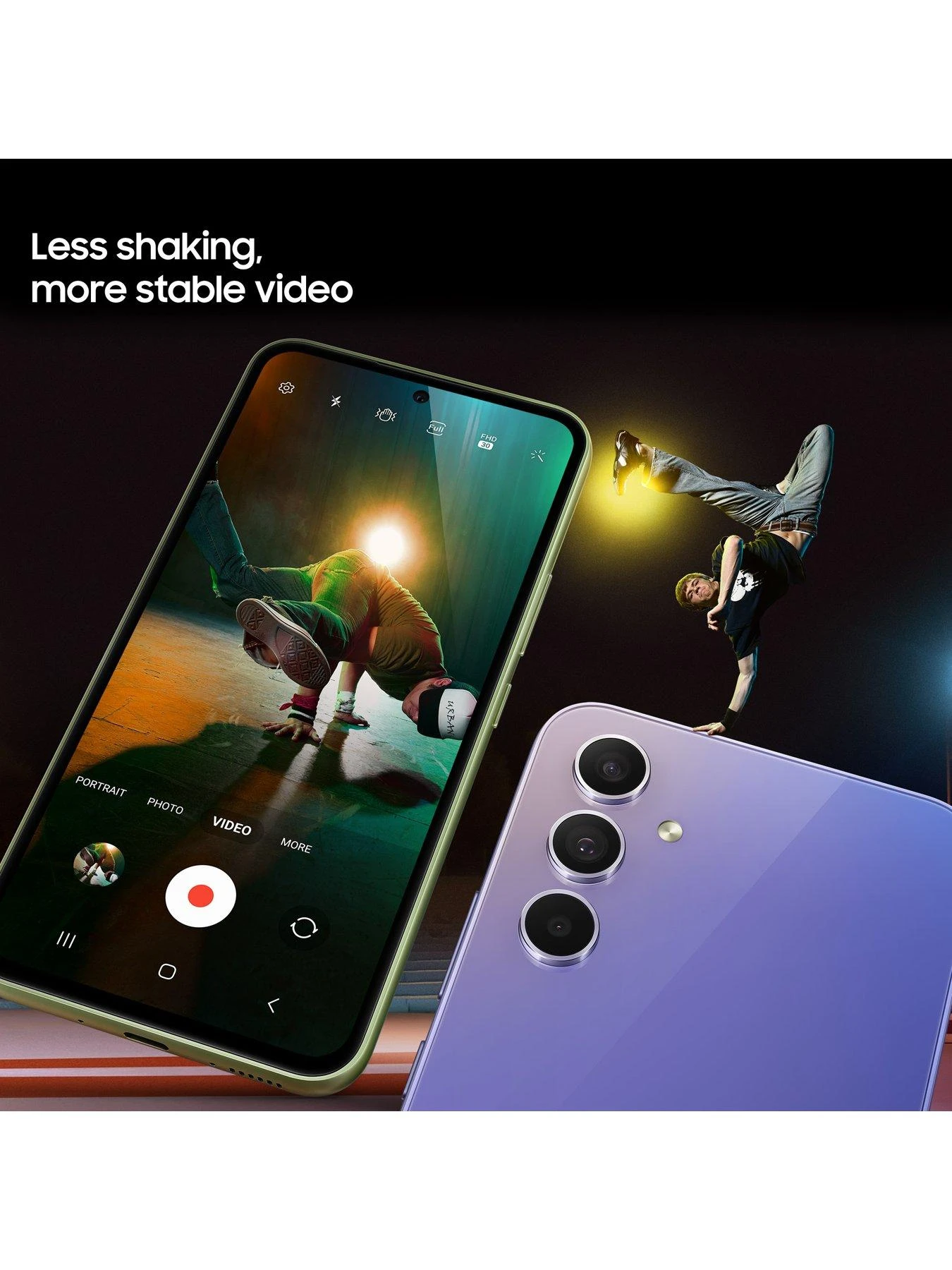 Samsung Galaxy A54 5G 256GB - Awesome Black 7 Samsung Galaxy A54 5G 256GB - Awesome Black - Image 5