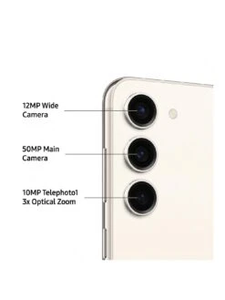 Samsung Galaxy S23 128GB - Cream -NARA Computer Shop VMRF5 SQ3 0000000067 CREAM SLa