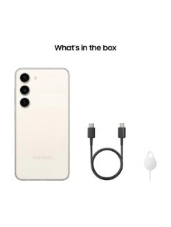 Samsung Galaxy S23 128GB - Cream -NARA Computer Shop VMRF5 SQ6 0000000067 CREAM SLd2