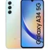 Samsung Galaxy A34 5G, 256GB - Silver -NARA Computer Shop VMRF7 SQ1 0000000035 SILVER SLf