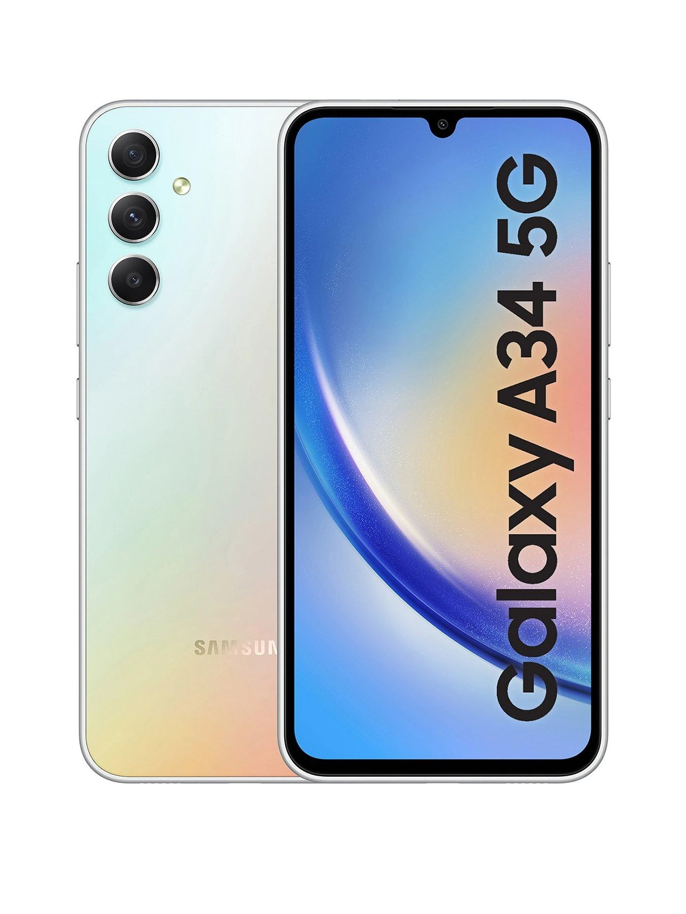 Samsung Galaxy A34 5G, 256GB - Silver 3 Samsung Galaxy A34 5G, 256GB - Silver