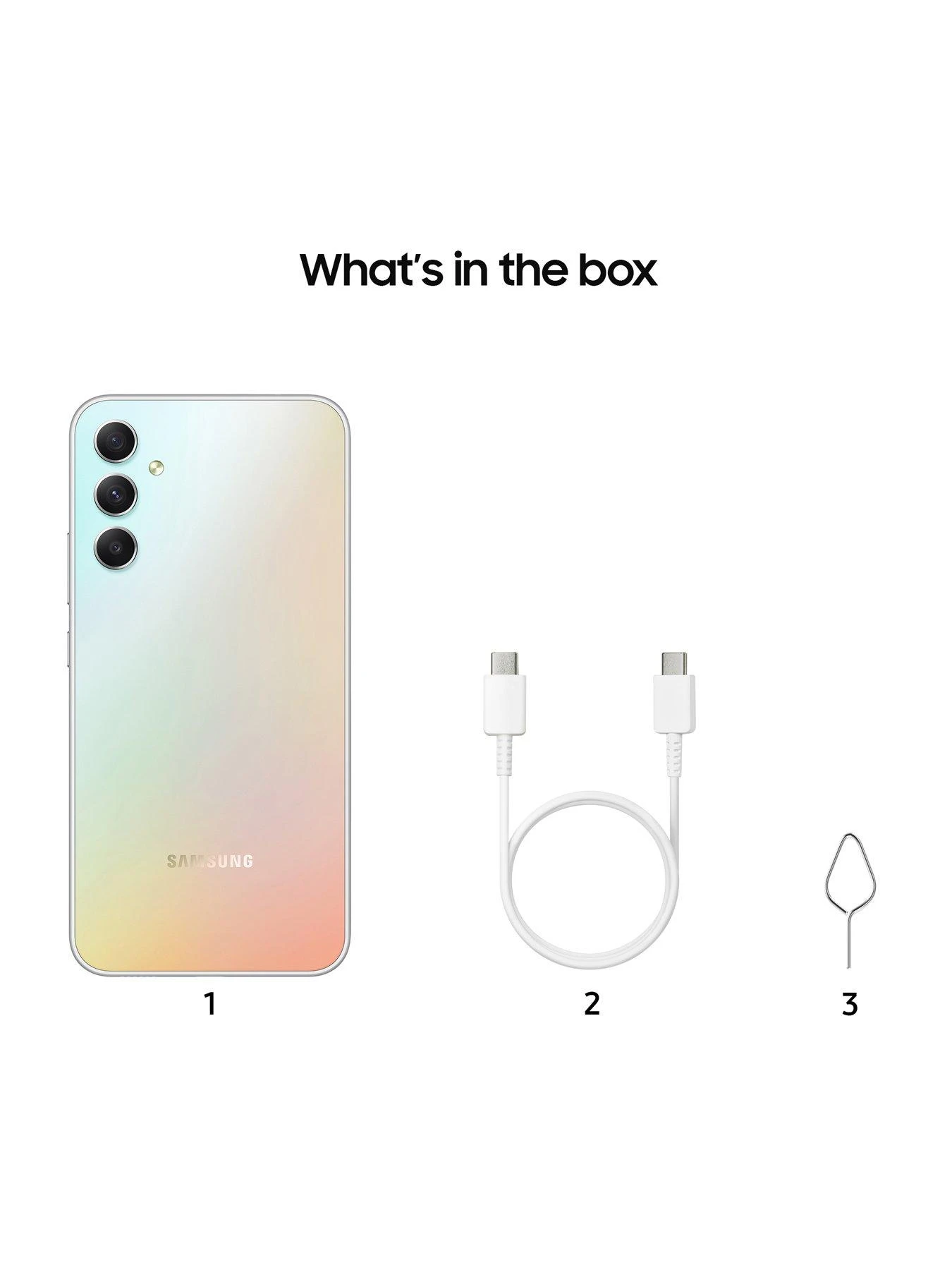 Samsung Galaxy A34 5G, 256GB - Silver 8 Samsung Galaxy A34 5G, 256GB - Silver - Image 6