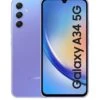 Samsung Galaxy A34 5G, 256GB - Violet 1 Samsung Galaxy A34 5G, 256GB - Violet -NARA Computer Shop VMRF8 SQ1 0000000088 NO COLOR SLf