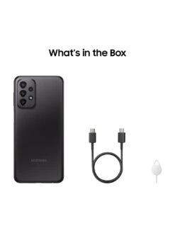 Samsung Galaxy A23 5G, 64GB - Black -NARA Computer Shop VMRFH SQ4 0000000004 BLACK SLd