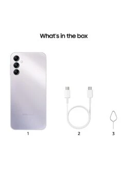 Samsung Galaxy A14 64GB - Silver -NARA Computer Shop VMRFV SQ7 0000000035 SILVER SLd3