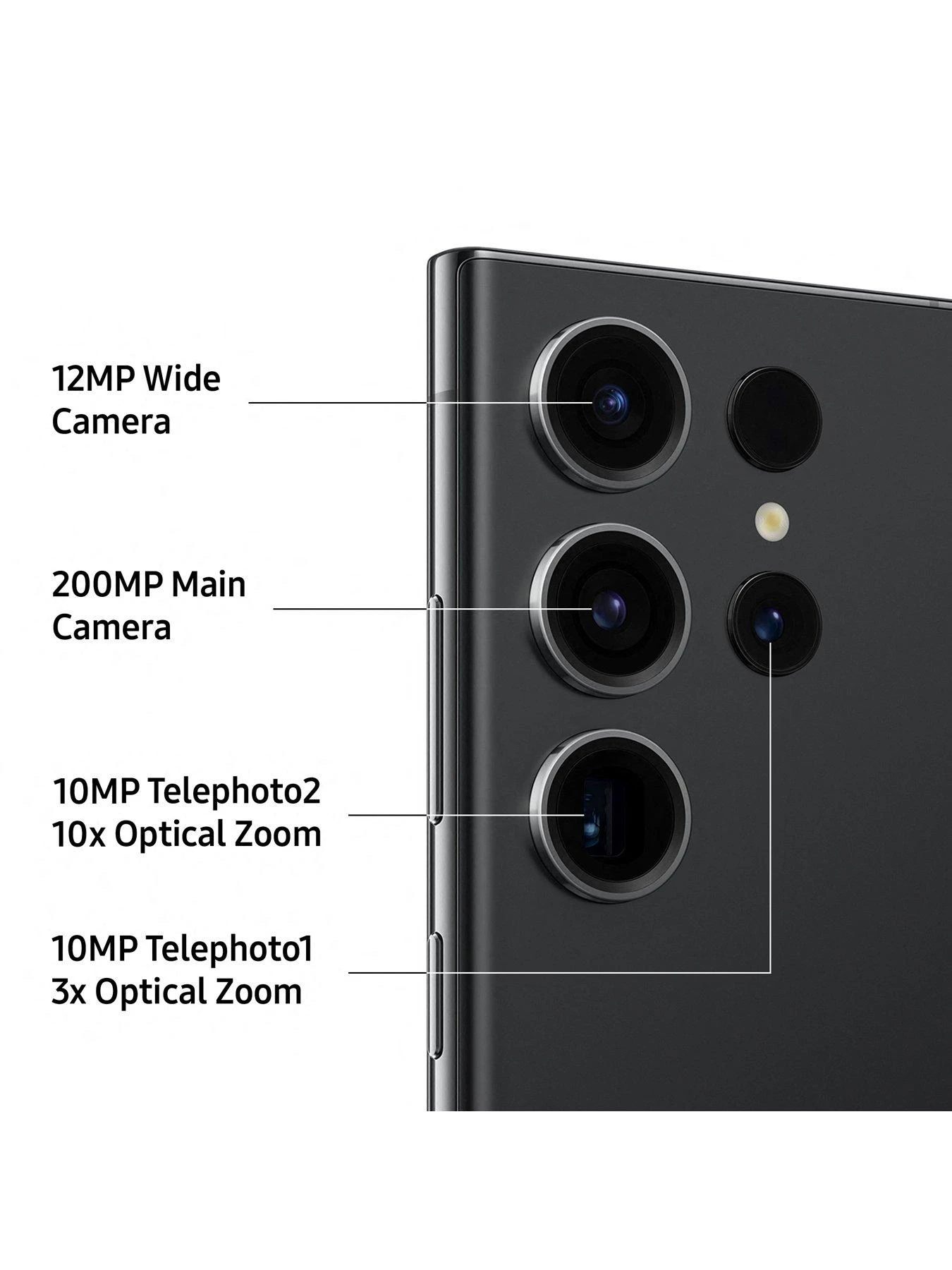 Samsung Galaxy S23 Ultra 512GB - Phantom Black 6 Samsung Galaxy S23 Ultra 512GB - Phantom Black - Image 4