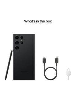 Samsung Galaxy S23 Ultra 512GB - Phantom Black 16 Samsung Galaxy S23 Ultra 512GB - Phantom Black -NARA Computer Shop VMRFW SQ7 0000000004 BLACK SLd3