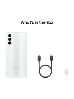 Samsung Galaxy A04s - 32GB -NARA Computer Shop VMRG9 SQ7 0000000013 WHITE SLd3