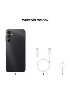 Samsung Galaxy A14 64GB - Black -NARA Computer Shop VMRGA SQ7 0000000004 BLACK SLd3