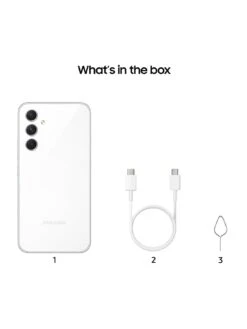 Samsung Galaxy A54 5G 128GB - Awesome White -NARA Computer Shop VMRGD SQ7 0000000013 WHITE SLd3