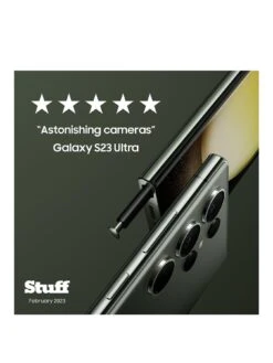 Samsung Galaxy S23 Ultra 256GB - Phantom Black -NARA Computer Shop VMRGH SQ2 0000000004 BLACK SLb