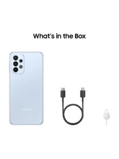 Samsung Galaxy A23 5G, 64GB - Light Blue -NARA Computer Shop VMRGL SQ4 0000000150 LIGHT BLUE SLd