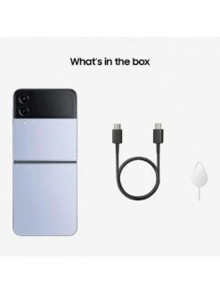 Samsung Galaxy Z Flip 4 256GB - Blue -NARA Computer Shop VMRGP SQ7 0000000020 BLUE SLd3