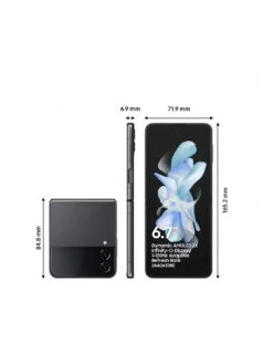 Samsung Galaxy Z Flip 4 256GB - Graphite -NARA Computer Shop VMRGT SQ2 0000000527 GRAPHITE SLb