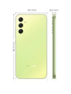 Samsung Galaxy A34 5G 128GB - Awesome Lime -NARA Computer Shop VMRGU SQ3 0000000088 NO COLOR SLa