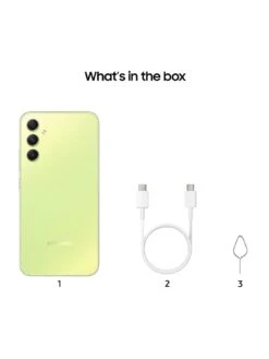 Samsung Galaxy A34 5G 128GB - Awesome Lime -NARA Computer Shop VMRGU SQ7 0000000088 NO COLOR SLd3