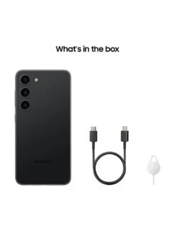 Samsung Galaxy S23 128GB - Phantom Black -NARA Computer Shop VMRGW SQ6 0000000004 BLACK SLd2