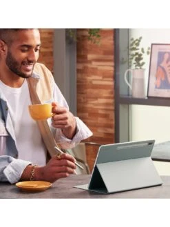 Samsung Galaxy Tab S7 FE 12.4" WiFi 64GB - Green -NARA Computer Shop VMRLZ SQ4 0000000047 GREEN SLd