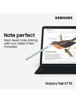 Samsung Galaxy Tab S7 FE 12.4" WiFi 64GB - Green -NARA Computer Shop VMRLZ SQ5 0000000047 GREEN SLd1