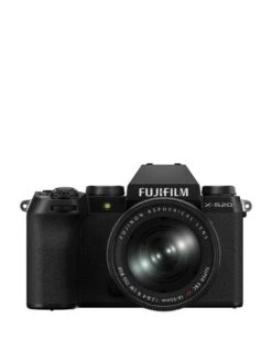 Fujifilm X-S20 Mirrorless Digital Camera With XF18-55mm F2.8-4 R LM OIS Lens - Black