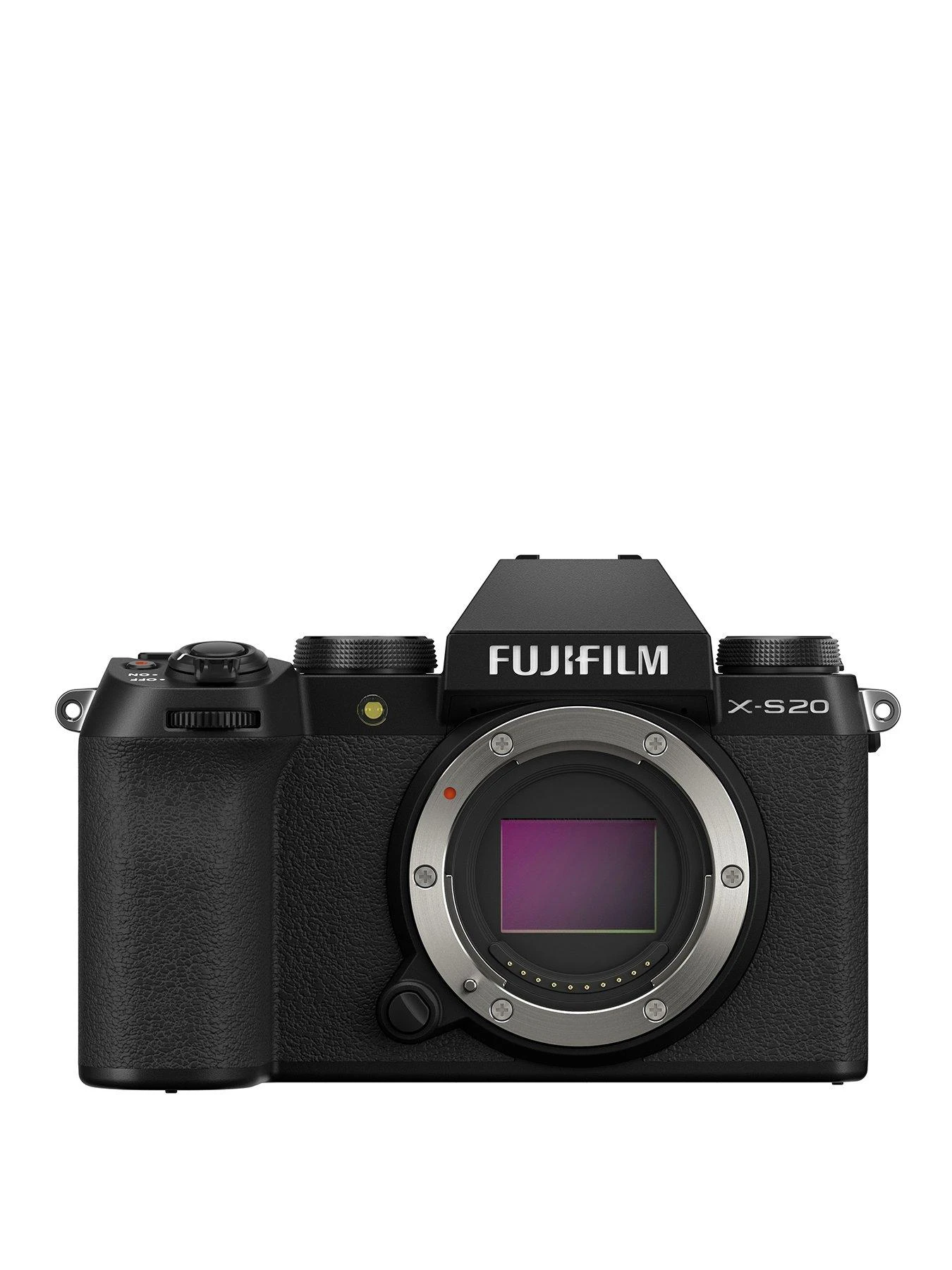 Fujifilm X-S20 Mirrorless Digital Camera Body Kit Inc System Bag And 64GB SDXC Card - Black 4 Fujifilm X-S20 Mirrorless Digital Camera Body Kit Inc System Bag And 64GB SDXC Card - Black - Image 2
