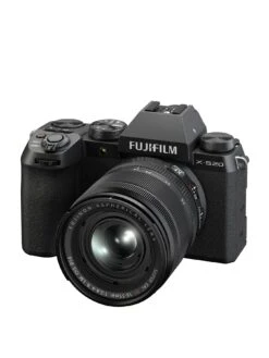 Fujifilm X-S20 Mirrorless Digital Camera Kit Inc XF18-55mm Lens, System Bag And 64GB SD Card - Black -NARA Computer Shop VMYX6 SQ3 0000000004 BLACK SLa