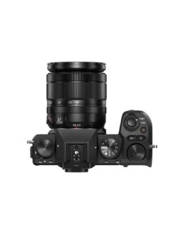 Fujifilm X-S20 Mirrorless Digital Camera Kit Inc XF18-55mm Lens, System Bag And 64GB SD Card - Black -NARA Computer Shop VMYX6 SQ6 0000000004 BLACK SLd2