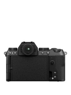 Fujifilm X-S20 Mirrorless Digital Camera Kit Inc XC15-45mm Lens, System Bag And 64GB SD Card - Black -NARA Computer Shop VMYX7 SQ3 0000000004 BLACK SLa