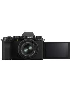 Fujifilm X-S20 Mirrorless Digital Camera Kit Inc XC15-45mm Lens, System Bag And 64GB SD Card - Black -NARA Computer Shop VMYX7 SQ5 0000000004 BLACK SLd1