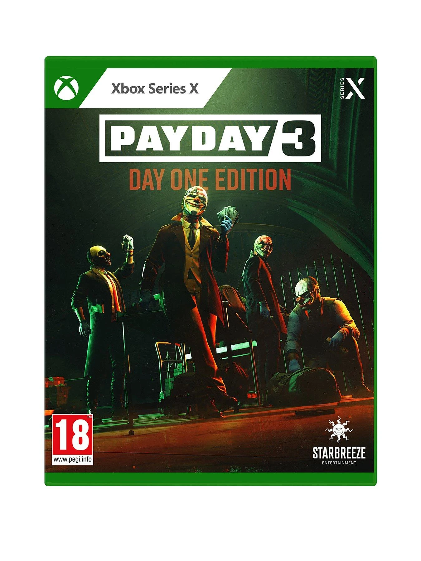 Xbox Series X Payday 3: Day One Edition 3 Xbox Series X Payday 3: Day One Edition