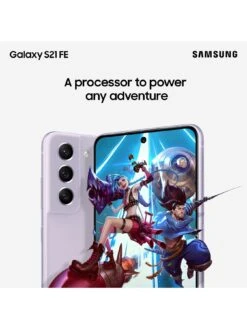 Samsung Galaxy S21 FE 5G - 256GB -NARA Computer Shop VMZWX SQ4 0000000162 LAVENDER SLd