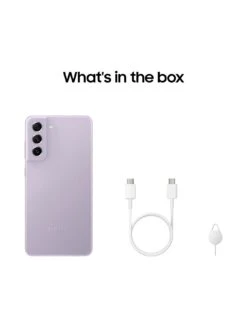 Samsung Galaxy S21 FE 5G - 256GB -NARA Computer Shop VMZWX SQ7 0000000162 LAVENDER SLd3