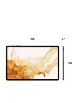 Samsung Galaxy Tab S8+ 12.4" WIFI 128GB - Graphite -NARA Computer Shop VMZXS SQ3 0000000004 BLACK SLa