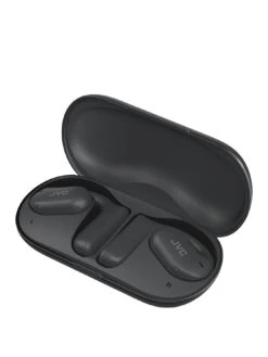 JVC HA-NP35T Nearphones Open-Ear Wireless Earbuds -NARA Computer Shop VN0MO SQ3 0000000004 BLACK SLa