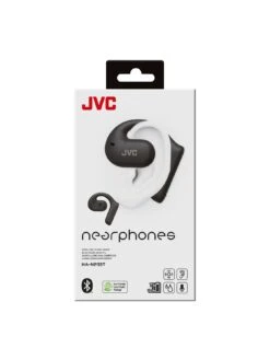 JVC HA-NP35T Nearphones Open-Ear Wireless Earbuds -NARA Computer Shop VN0MO SQ5 0000000004 BLACK SLd1