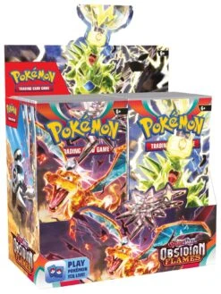 Pokemon TCG: Scarlet & Violet 3 Obsidian Flames Booster FULL CDU -NARA Computer Shop VN0MP SQ3 0000000099 N A SLd