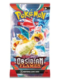 Pokemon TCG: Scarlet & Violet 3 Obsidian Flames Booster FULL CDU -NARA Computer Shop VN0MP SQ4 0000000099 N A SLd1