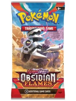 Pokemon TCG: Scarlet & Violet 3 Obsidian Flames Booster FULL CDU -NARA Computer Shop VN0MP SQ5 0000000099 N A SLd2