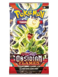 Pokemon TCG: Scarlet & Violet 3 Obsidian Flames Booster FULL CDU -NARA Computer Shop VN0MP SQ6 0000000099 N A SLd3
