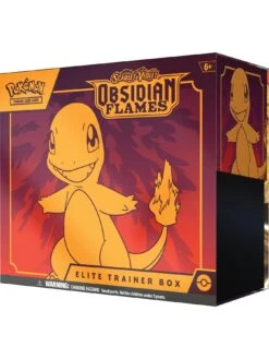 Pokemon TCG: Scarlet & Violet 3 Obsidian Flames Elite Trainer Box -NARA Computer Shop VN0MQ SQ3 0000000099 N A SLd