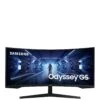 Samsung Odyssey G55T 27-inch QHD 144HZ Curved Gaming Monitor -NARA Computer Shop VN555 SQ1 0000000004 BLACK SLf