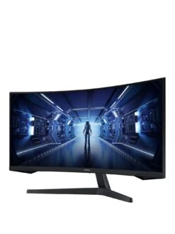 Samsung Odyssey G55T 27-inch QHD 144HZ Curved Gaming Monitor -NARA Computer Shop VN555 SQ2 0000000004 BLACK SLb