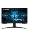 Samsung Odyssey G75T 32-inch QHD 240HZ Curved Gaming Monitor