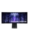 Samsung Odyssey G85SB 34in OLED 175Hz Smart Curved Gaming Monitor -NARA Computer Shop VN557 SQ1 0000000004 BLACK SLf