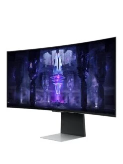 Samsung Odyssey G85SB 34in OLED 175Hz Smart Curved Gaming Monitor 10 Samsung Odyssey G85SB 34in OLED 175Hz Smart Curved Gaming Monitor -NARA Computer Shop VN557 SQ2 0000000004 BLACK SLb