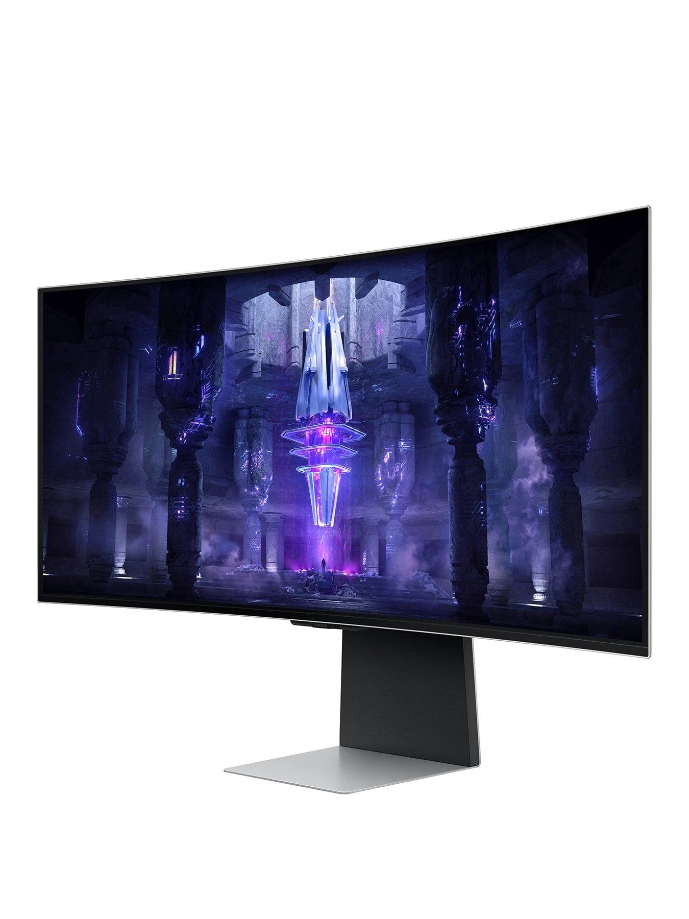 Samsung Odyssey G85SB 34in OLED 175Hz Smart Curved Gaming Monitor 4 Samsung Odyssey G85SB 34in OLED 175Hz Smart Curved Gaming Monitor - Image 2
