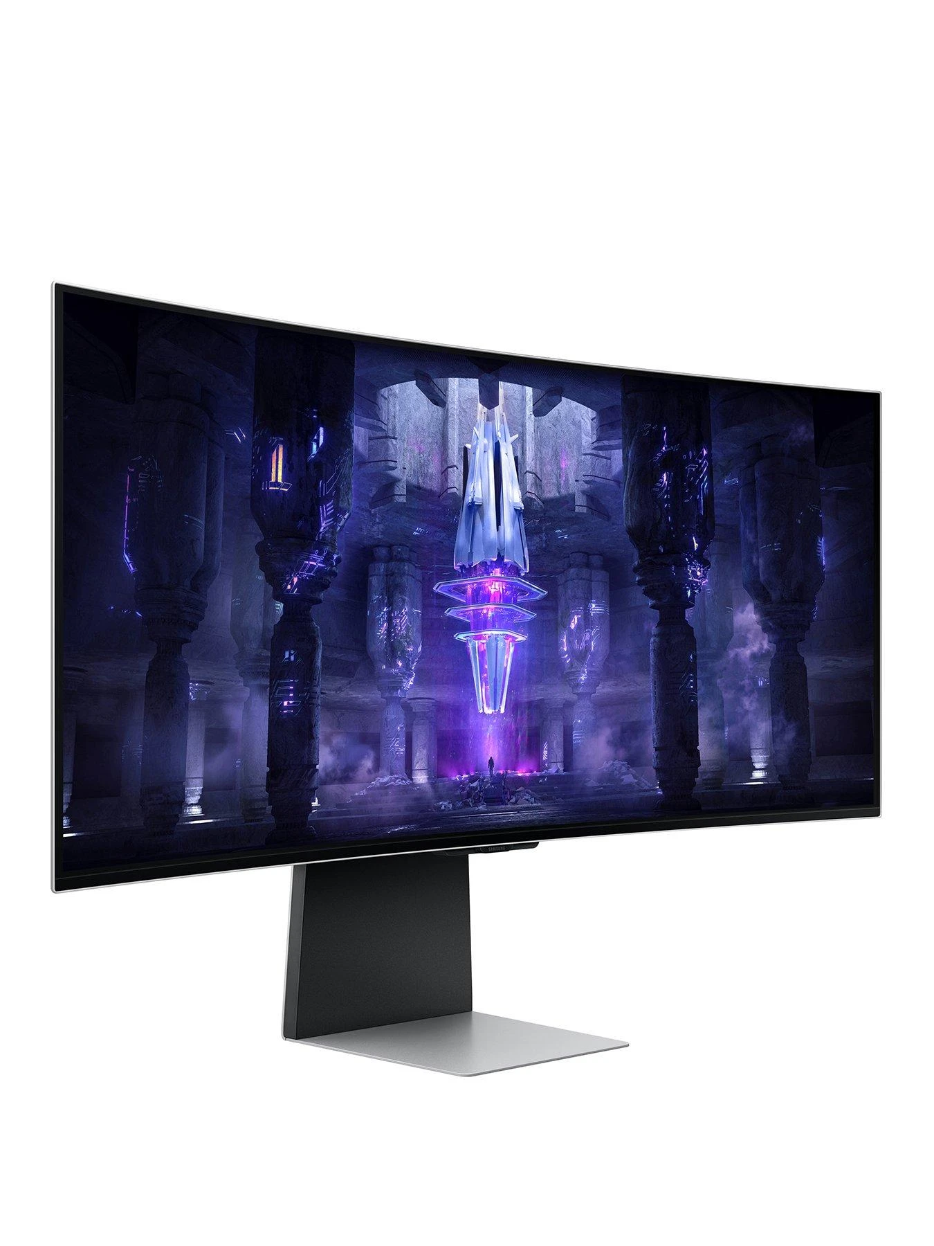 Samsung Odyssey G85SB 34in OLED 175Hz Smart Curved Gaming Monitor 5 Samsung Odyssey G85SB 34in OLED 175Hz Smart Curved Gaming Monitor - Image 3