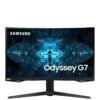 Samsung Odyssey G75T 27-inch QHD 240HZ Curved Gaming Monitor